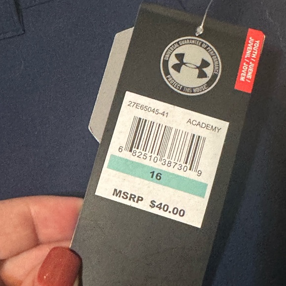 Under Armour Boy’s UA Standard Amphibian Performance Shorts NWT - Picture 9 of 12